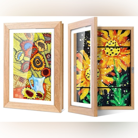 NWT 2 Pack Art Display Frame - Picture 1 of 4